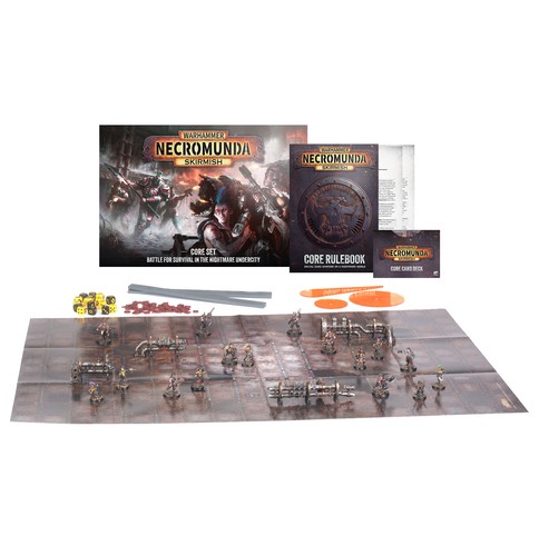 Necromunda skirmish core set - necromunda:,