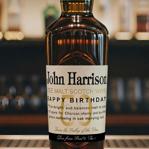 Personalised glenfiddich - personalised,