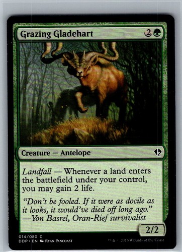 Grazing gladehart duel - 14,