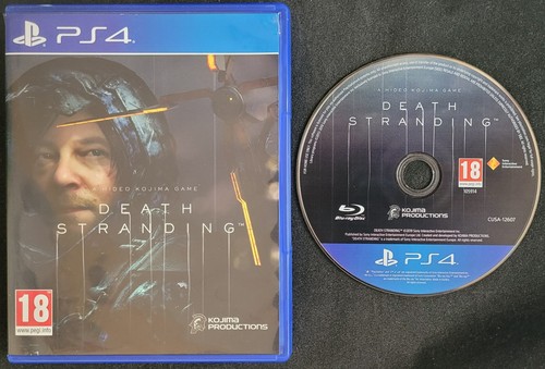 Death stranding ps4 - stranding, same