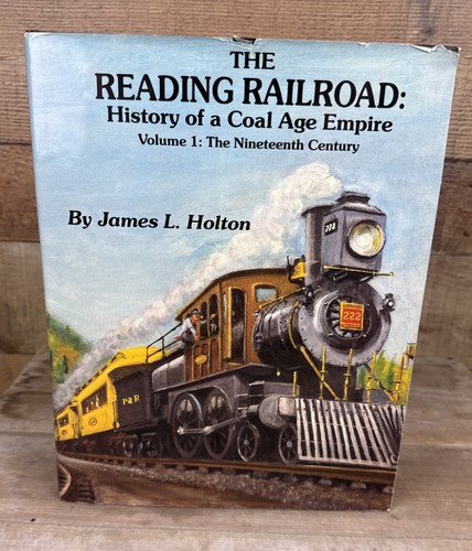 Reading railroad history a - history,