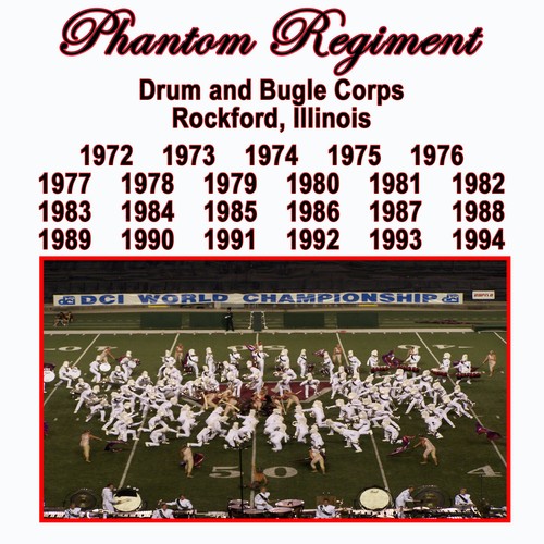 Phantom regiment 1972 - phantom, 1972-1994