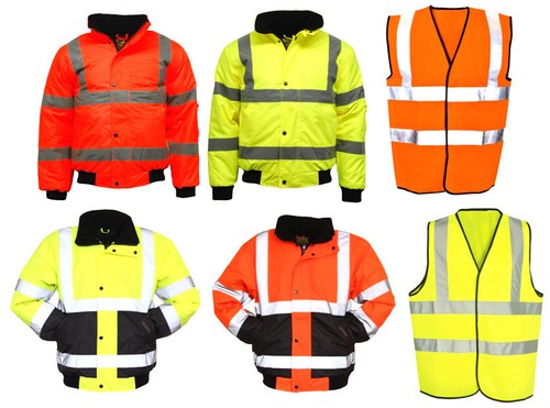 Vis holder safety vest - hi,