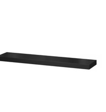 Ikea Wall Floating Shelf Black £10 Each Large Quantity Available