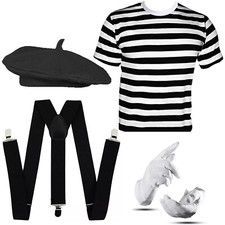 Kids French Mime Artist 4