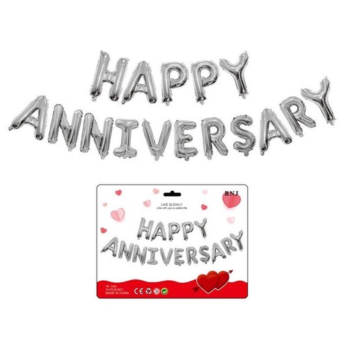 Happy anniversary balloons - anniversary,