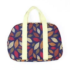 Autumn Leaf Oil Cloth Print