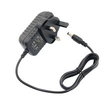 UK Plug Mains Adapter Power