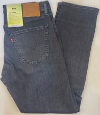 New Mens Levis 502 Taper Fit Stretch Denim Riveted Jeans Grey  Waist Size 32 38