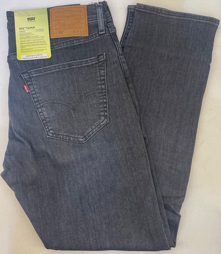 New mens levis 502 - new, taper