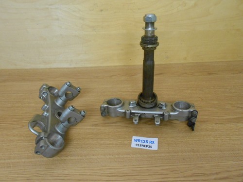 Yamaha wr125 yokes - x,