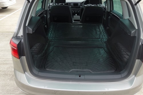Golf rubber boot mat - vw,