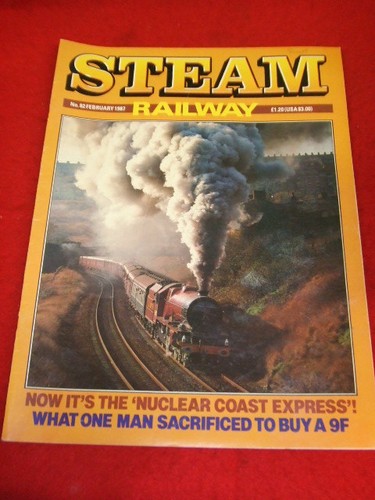 Steam railway nuclear - -,
