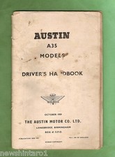 AUSTIN A35 MODELS DRIVER'S