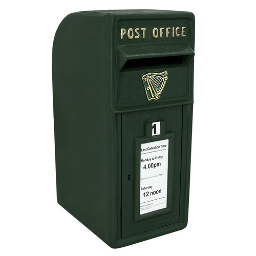 Royal mail post box irish - box, cast