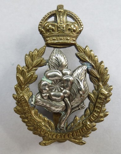 Military metal cap - cap, badge