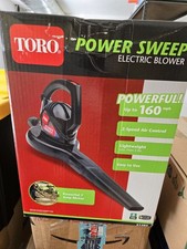 Toro Power Sweep Handheld Leaf