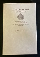 Railways/ WW2- Line Clear for UP trains    -Scarce Copy
