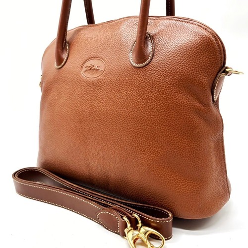 Longchamp vintage brown - vintage,