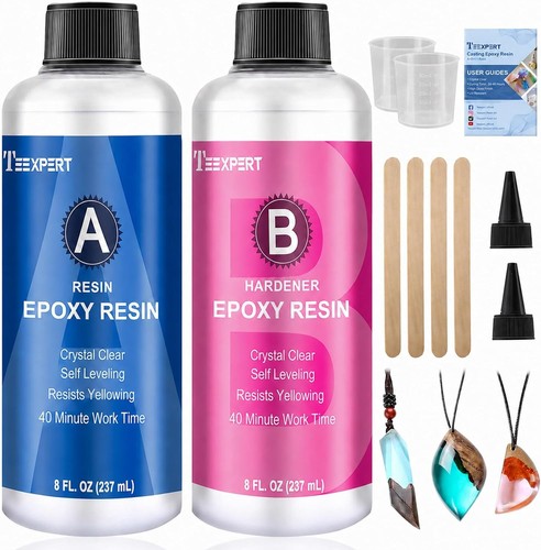 Epoxy resin crystal - resin, kit