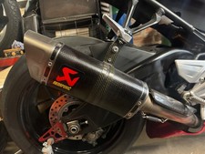 Akrapovic Exhaust Honda CBR1000RR 2021+ flash module +race filter,+exh delete 
