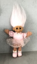 Vintage Ballerina Troll Soft