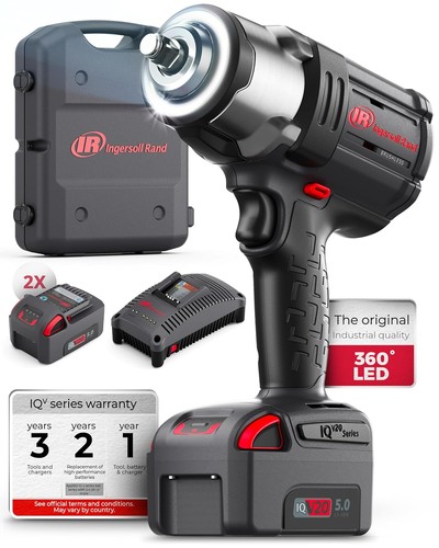 20v cordless impact - 1/2",