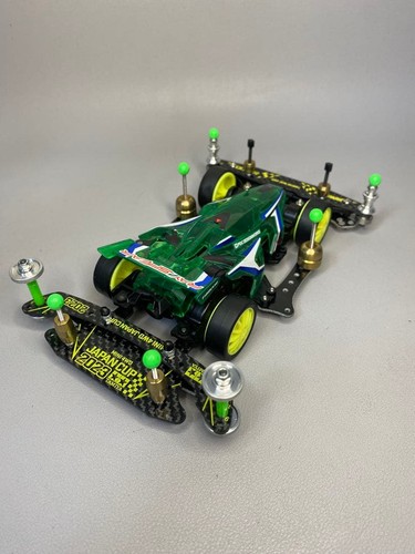 Mini 4wd car with - with, carbon
