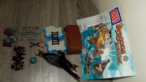 Mega bloks dragons - bloks, 9653