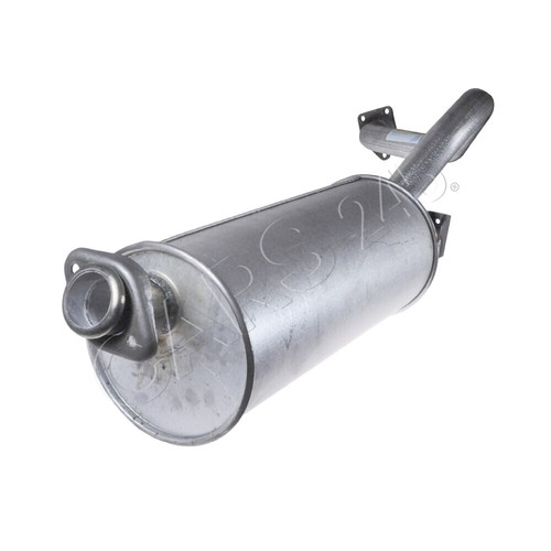 End silencer blue - blue, fits