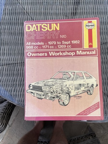 Haynes datsun cherry n10 - cherry, 1979