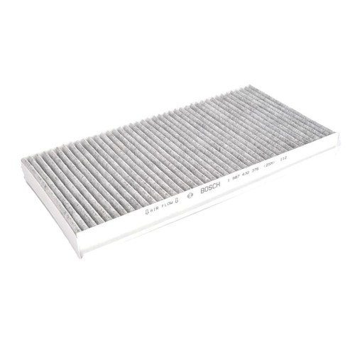 Cabin filter with activated - with,