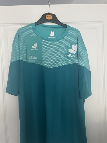 Deliveroo short sleeve shirt - short,