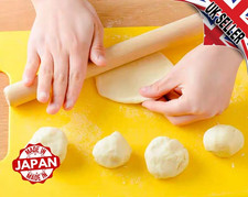 Wooden Rolling Pin Dough