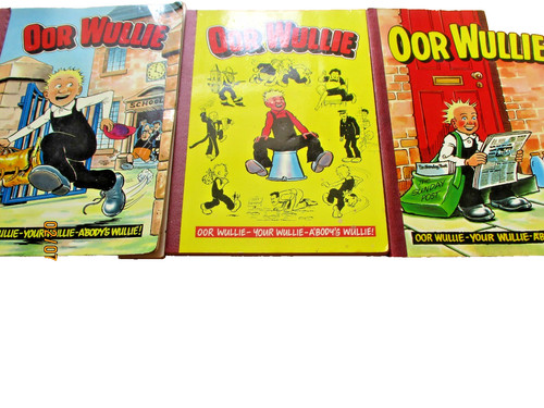 Oor wullie annual 1982 - 3,