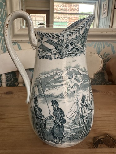 Crimean war victorian pottery - crimean,