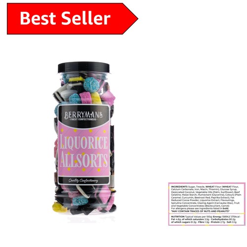 Classic retro sweets jar - classic,