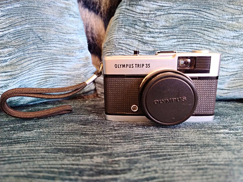 Olympus trip 35mm film - olympus,
