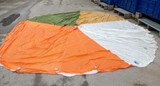 Vintage 1979 Irvin I,24 Mk14 Multi-Colour Parachute Canopy Survival Parachute 