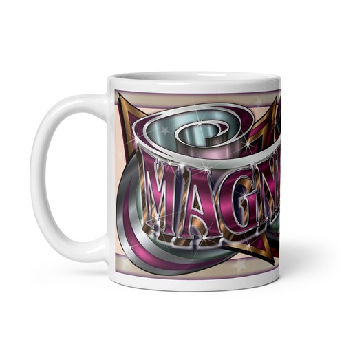 Magnificent fairground art mug - fairground,