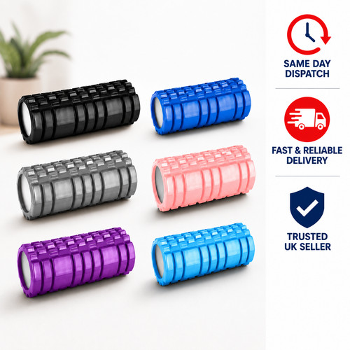 Foam fitness roller for deep - foam,