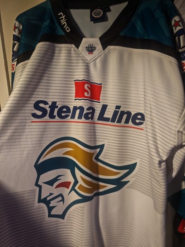 Belfast giants game worn - giants, play