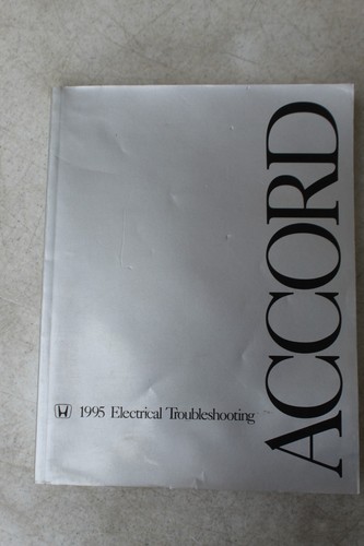 Orig factory 1995 honda accord - orig,