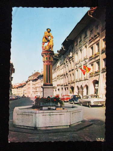 Bern switzerland simsonbrunnen - bern,
