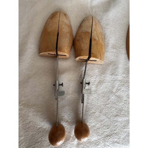 Vintage wooden shoe stretcher - shoe,