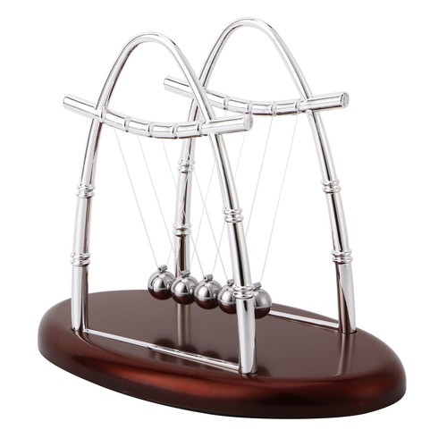 Large beads newton cradle - large,