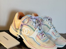 Ladies Chanel Trainers Size