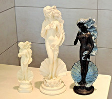 Handmade Alabaster Aphrodite Sculpture: Greek Goddess Venus Statue image