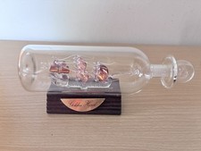 Golden Hind Blown Glass Ship