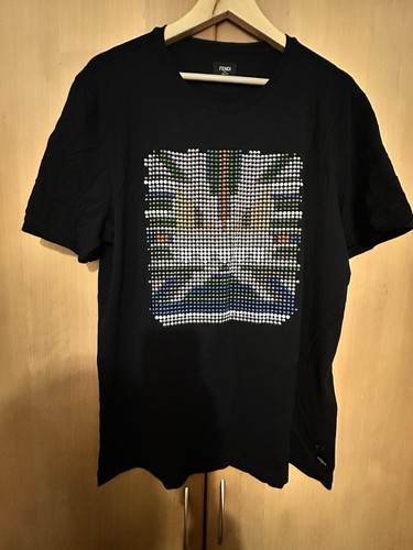 Fendi men shirt casual - fendi, t-shirt